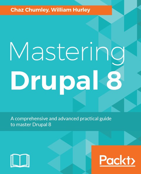 Cover image for book Mastering Drupal 8