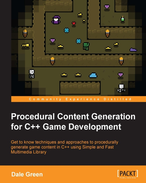 Cover image for book Procedural Content Generation for C++ Game Development