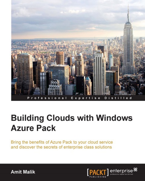 Cover image for book Building Clouds with Windows Azure Pack