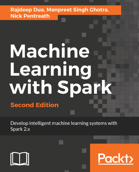Cover image for book Machine Learning with Spark - Second Edition