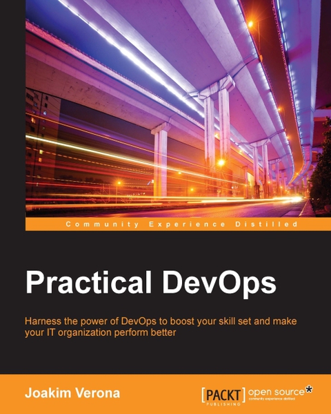 Cover image for book Practical DevOps