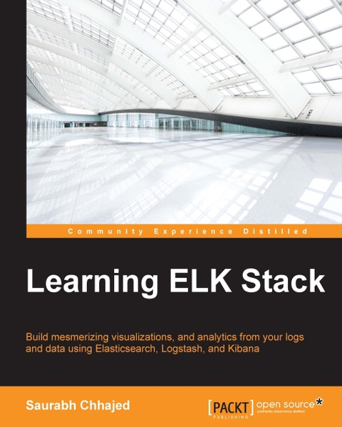 Cover image for book Learning ELK Stack