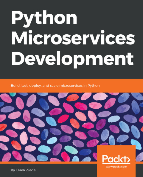 Cover image for book Python Microservices Development
