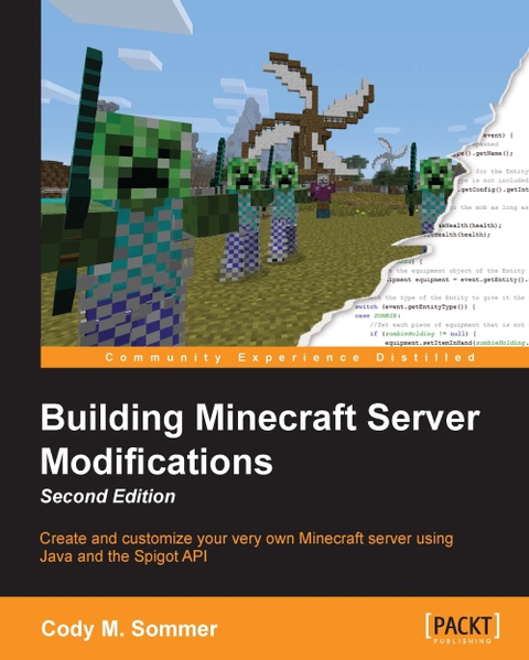 Cover image for book Building Minecraft Server Modifications - Second Edition