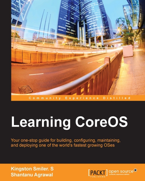 Cover image for book Learning CoreOS