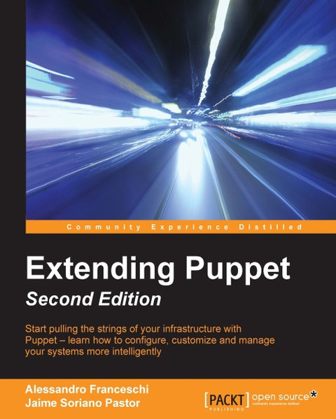 Cover image for book Extending Puppet - Second Edition