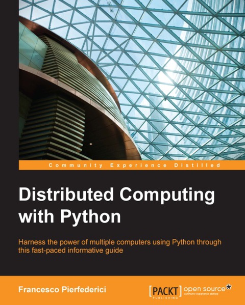 Cover image for book Distributed Computing with Python