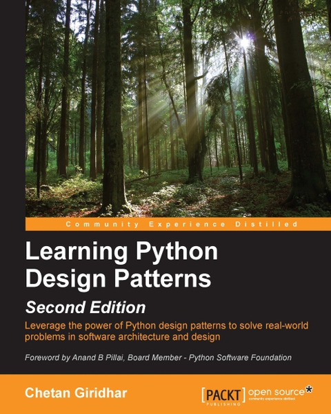 Cover image for book Learning Python Design Patterns - Second Edition