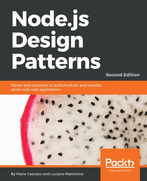Cover image for book Node.js Design Patterns