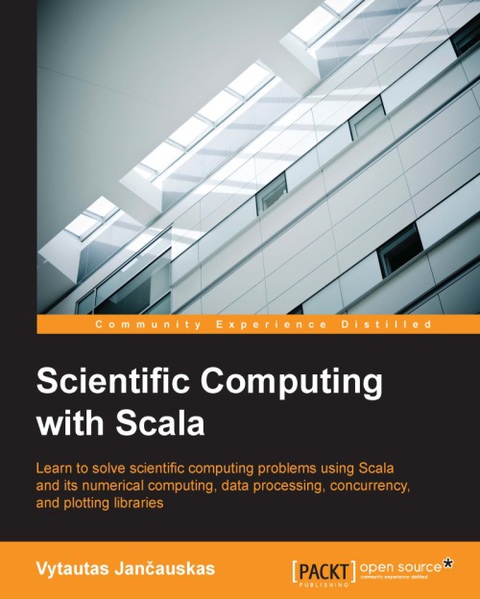 Cover image for book Scientific Computing with Scala