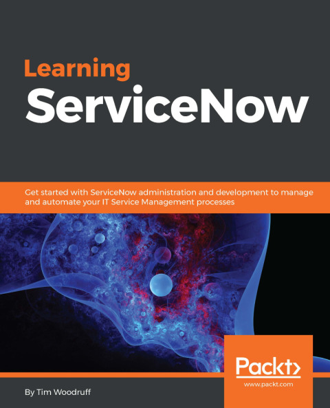 Cover image for book Learning ServiceNow
