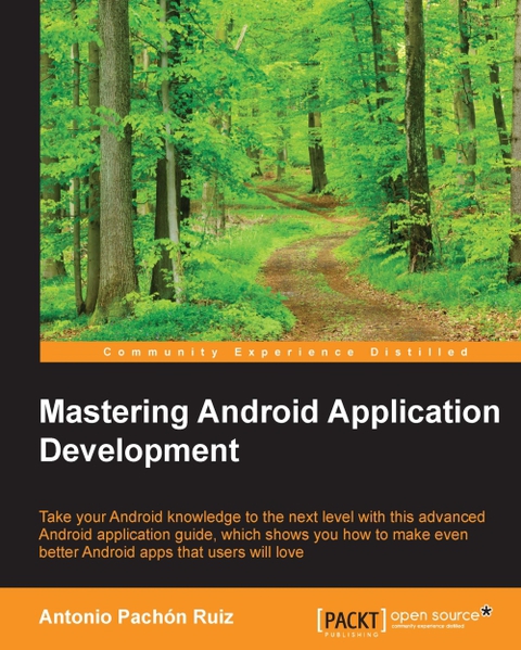 Cover image for book Mastering Android Application Development