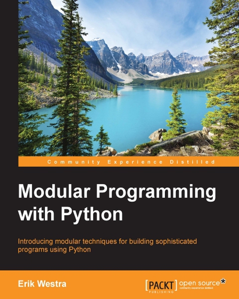 Cover image for book Modular Programming with Python