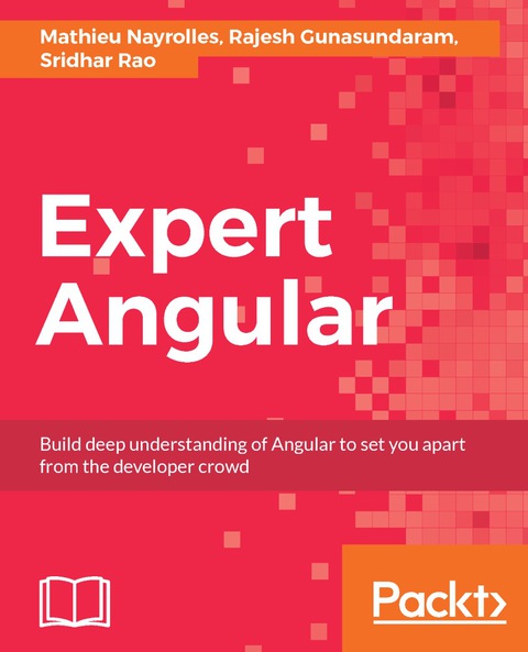 Cover image for book Expert Angular