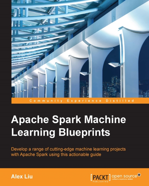 Cover image for book Apache Spark Machine Learning Blueprints