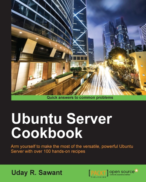 Cover image for book Ubuntu Server Cookbook