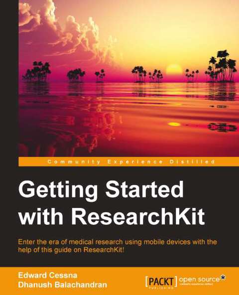 Cover image for book Getting Started with ResearchKit