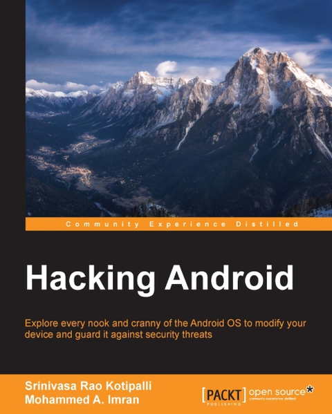 Cover image for book Hacking Android