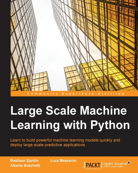 Cover image for book Large Scale Machine Learning with Python