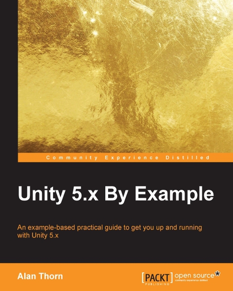 Cover image for book Unity 5.x By Example
