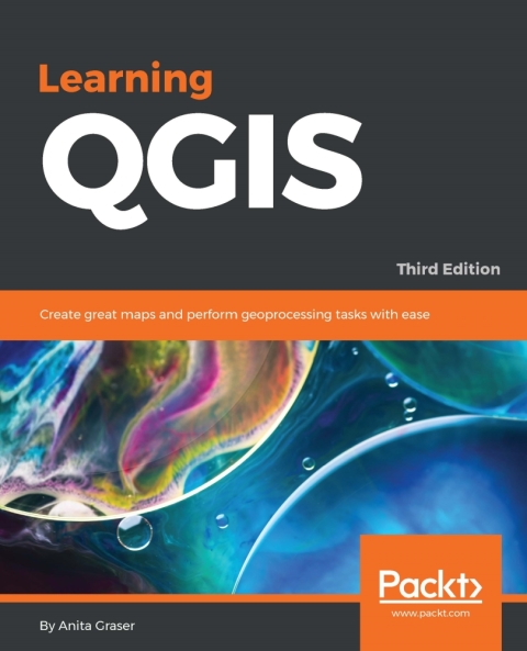 Cover image for book Learning QGIS, Third Edition