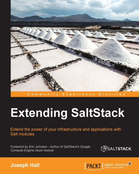 Cover image for book Extending SaltStack