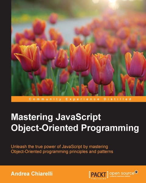 Cover image for book Mastering JavaScript Object-Oriented Programming