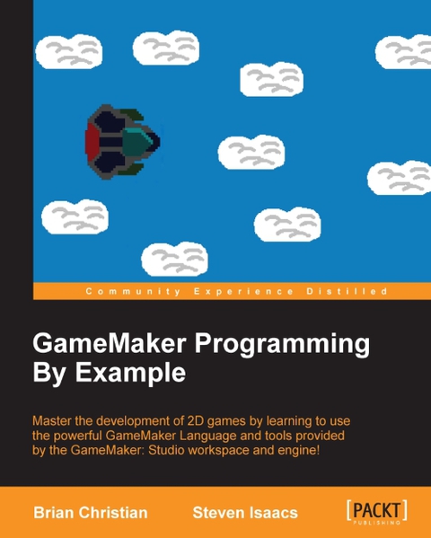 Cover image for book GameMaker Programming By Example