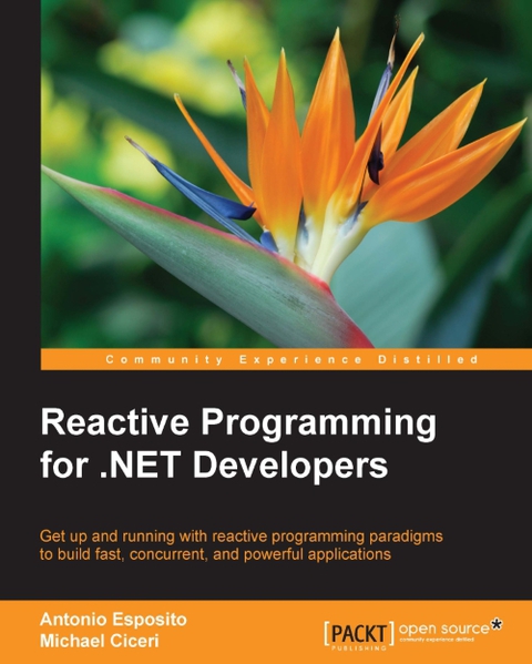 Cover image for book Reactive Programming for .NET Developers