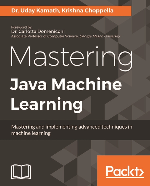 Cover image for book Mastering Java Machine Learning