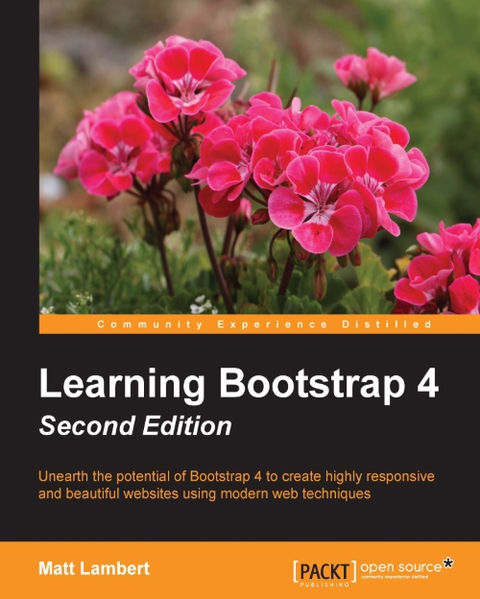 Cover image for book Learning Bootstrap 4 - Second Edition