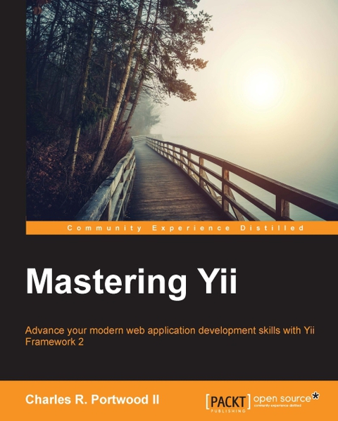 Cover image for book Mastering Yii