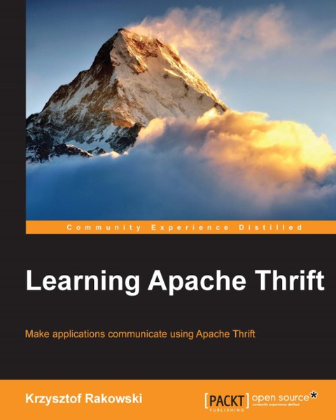Cover image for book Learning Apache Thrift
