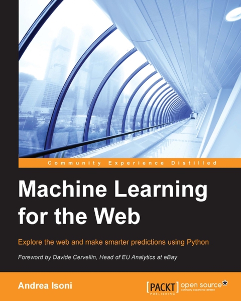 Cover image for book Machine Learning for the Web