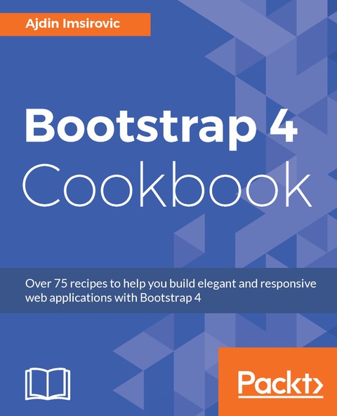 Cover image for book Bootstrap 4 Cookbook