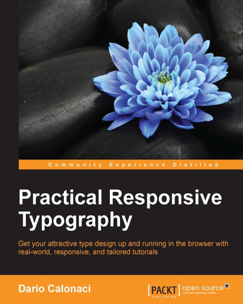 Cover image for book Practical Responsive Typography