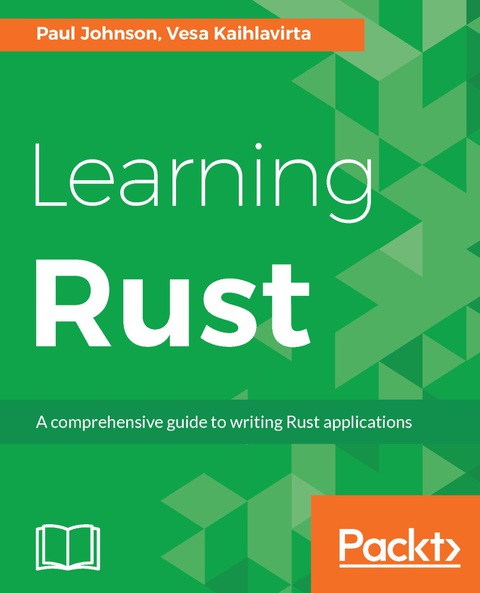 Cover image for book Learning Rust