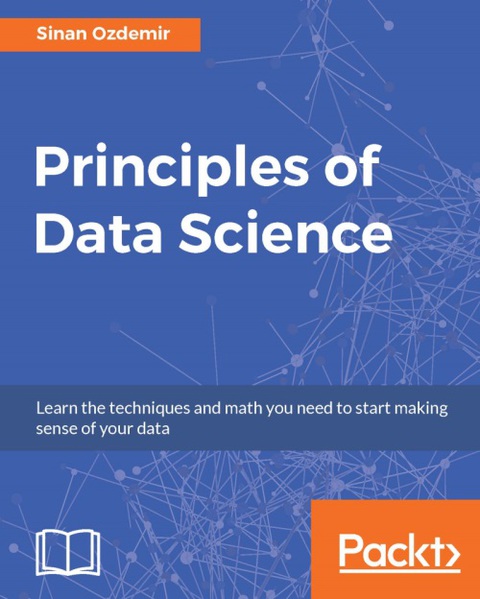Cover image for book Principles of Data Science