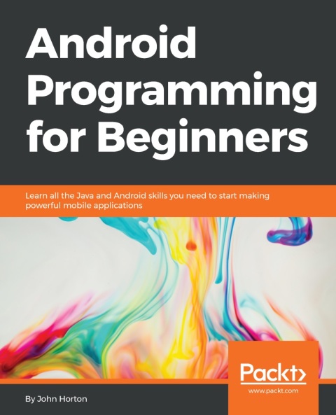 Cover image for book Android Programming for Beginners