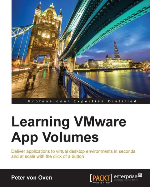 Cover image for book Learning VMware App Volumes