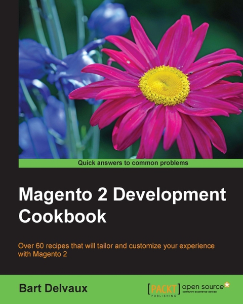 Cover image for book Magento 2 Development Cookbook