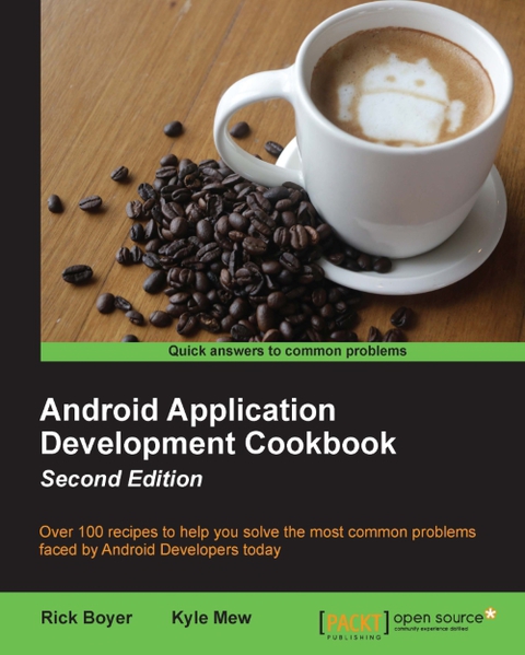 Cover image for book Android Application Development Cookbook