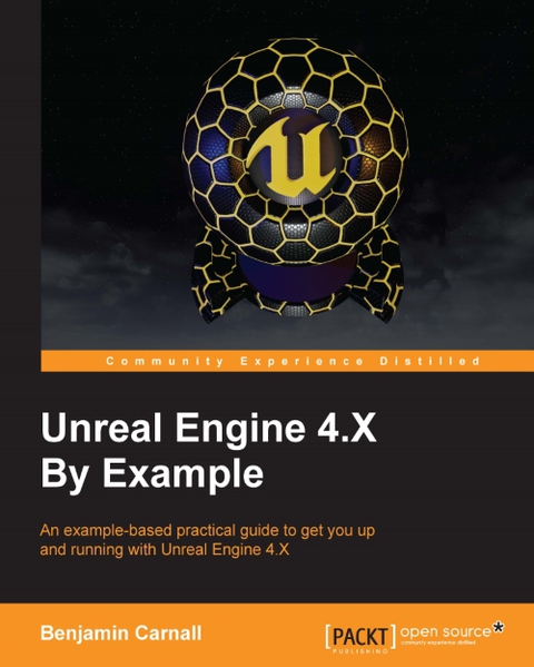 Cover image for book Unreal Engine 4.X By Example