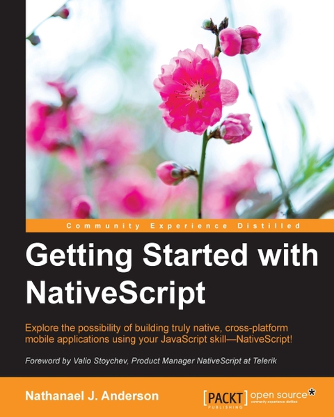 Cover image for book Getting Started with NativeScript