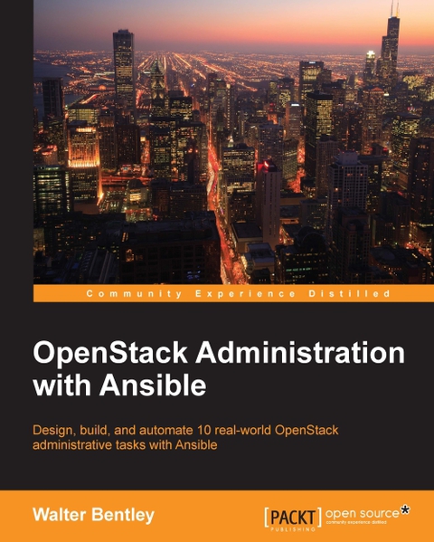 Cover image for book OpenStack Administration with Ansible