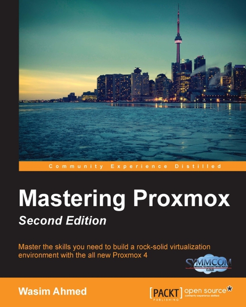 Cover image for book Mastering Proxmox