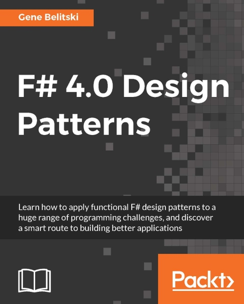 Cover image for book F# 4.0 Design Patterns