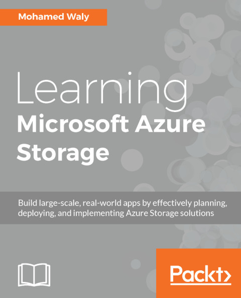 Cover image for book Learning Microsoft Azure Storage