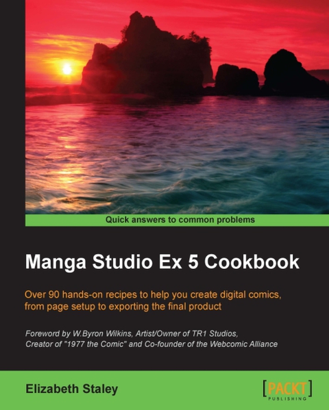 Cover image for book Manga Studio EX 5 Cookbook