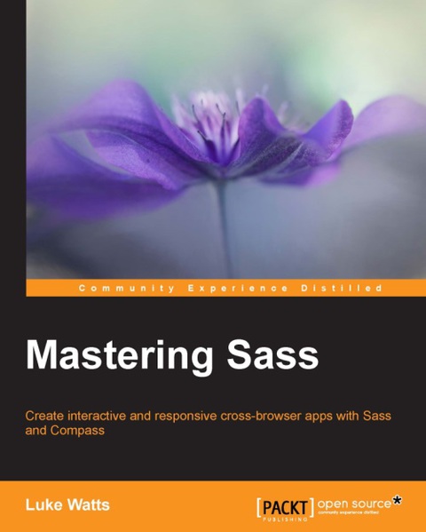 Cover image for book Mastering Sass